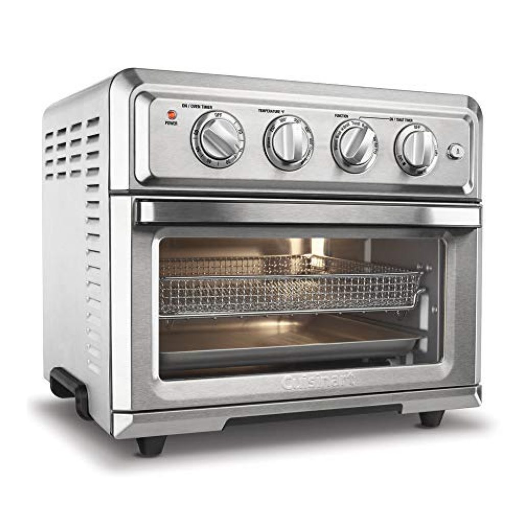 CUISINART TOA60C AirFryer Convection Oven, Silver