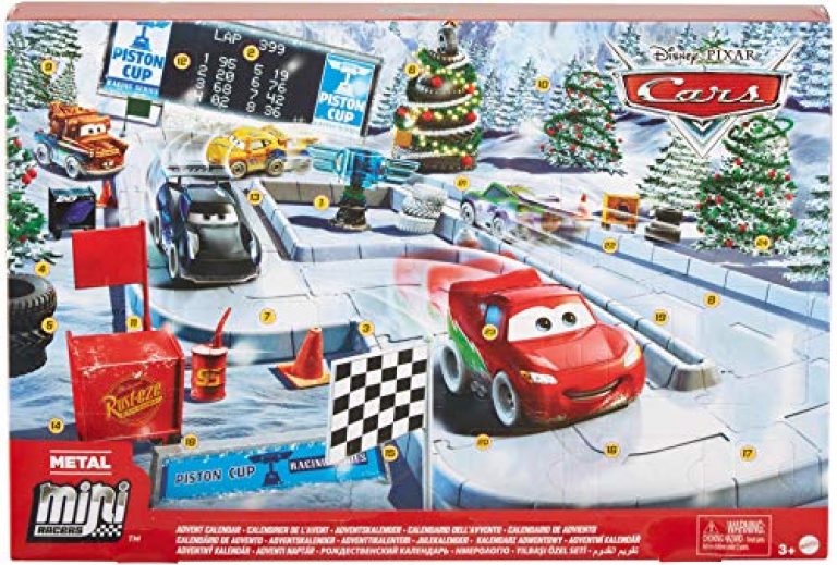 cars mini advent calendar