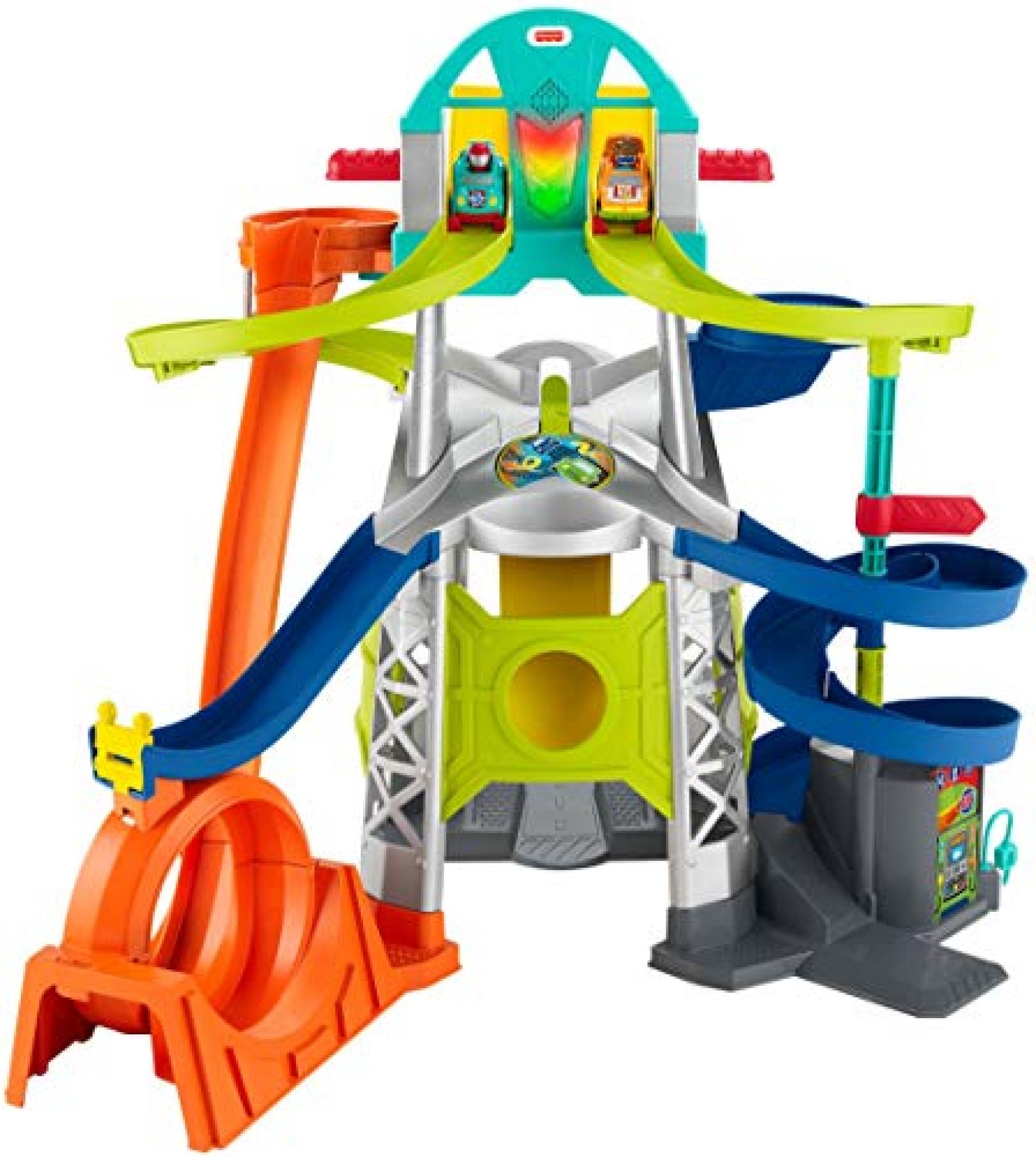 fisher price launch & loop raceway