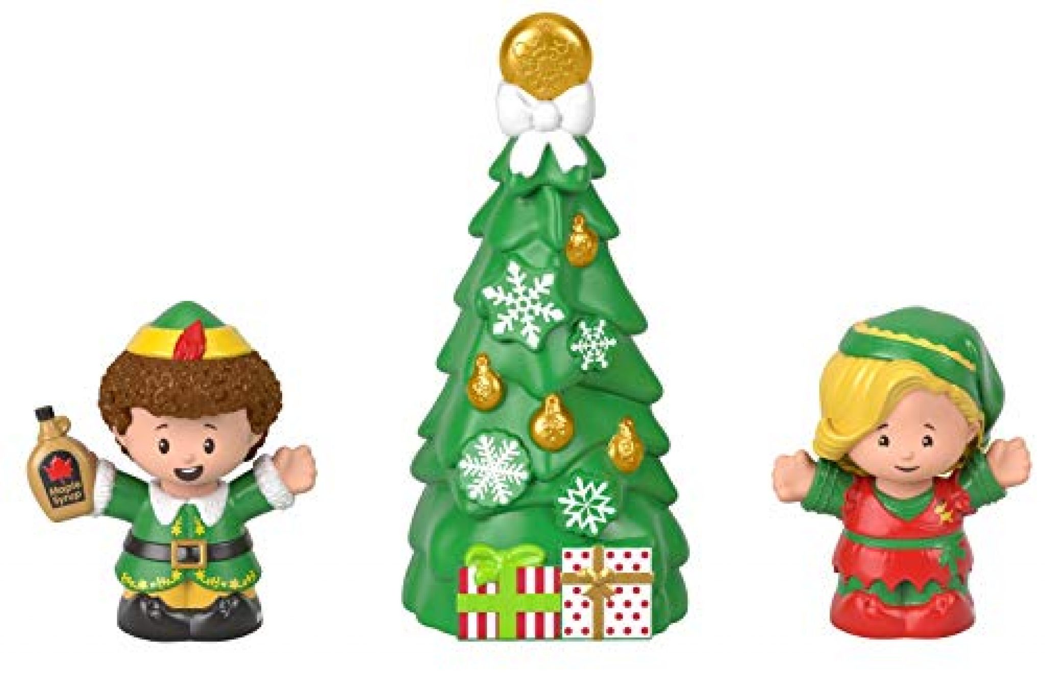 Fisher-Price Little People Collector Elf Movie Figure Set — Deals from ...