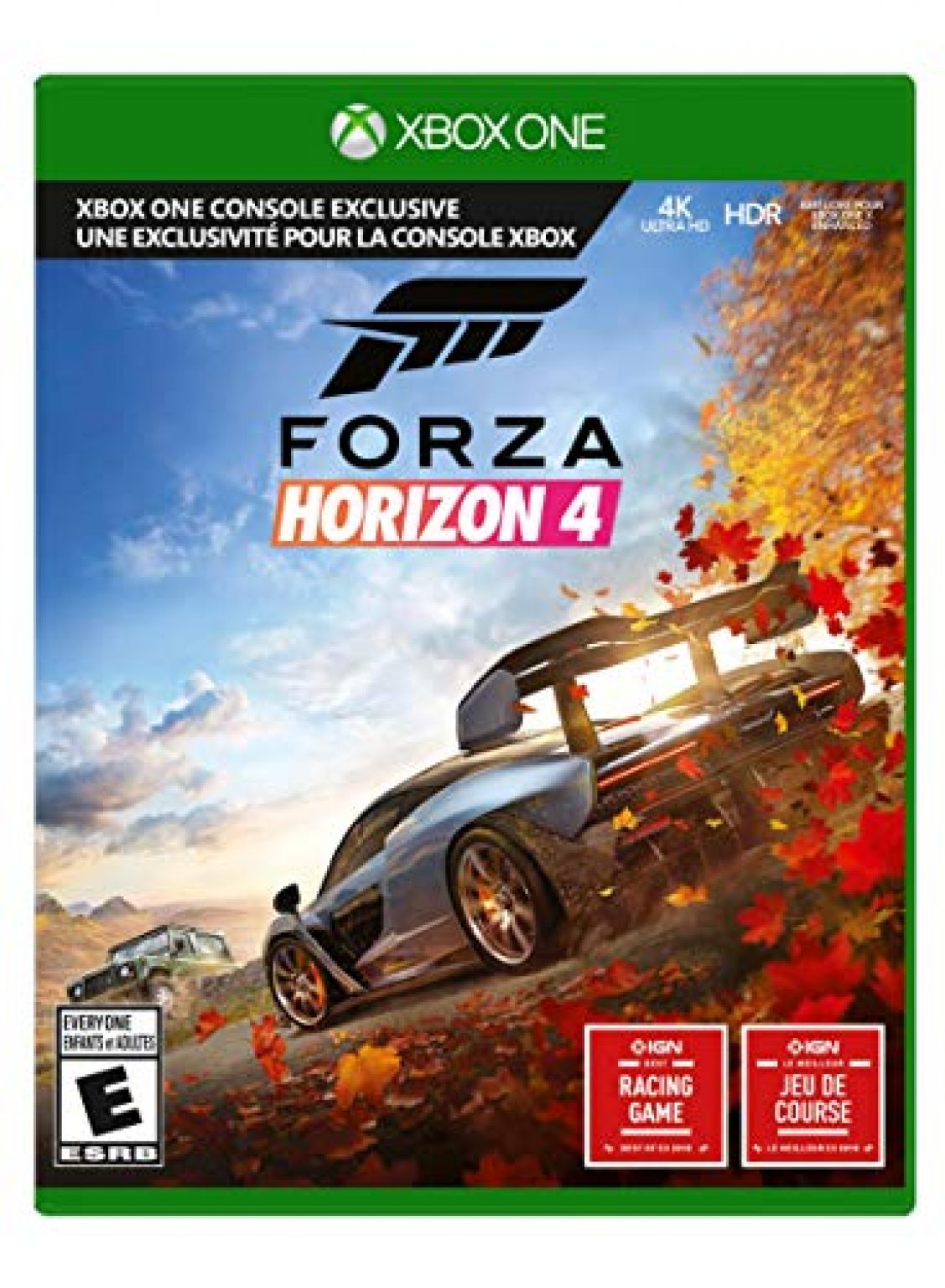 Forza Horizon 4 Standard Edition - Xbox One — Deals from SaveaLoonie!