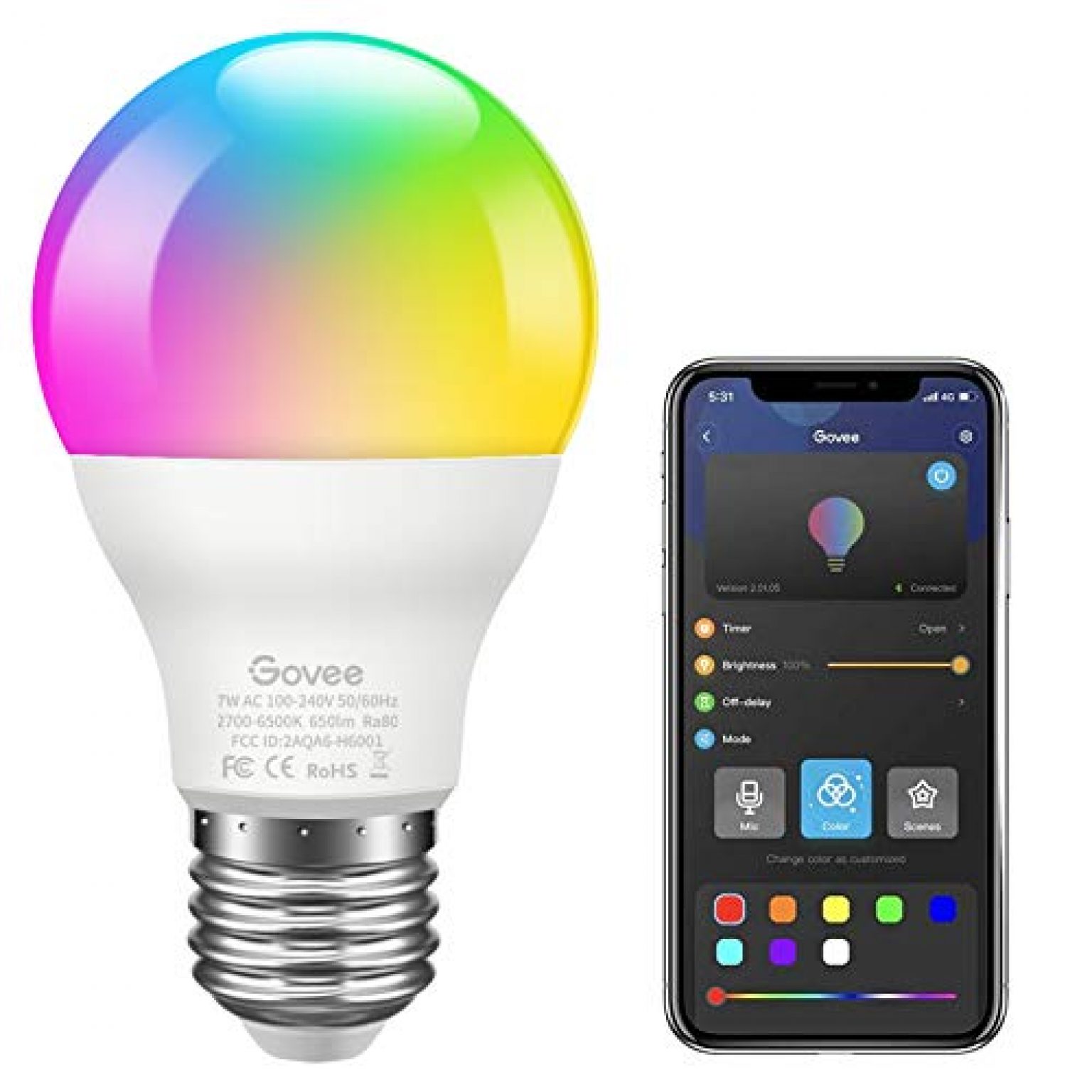 download the new version for ios LightBulb 2.4.6