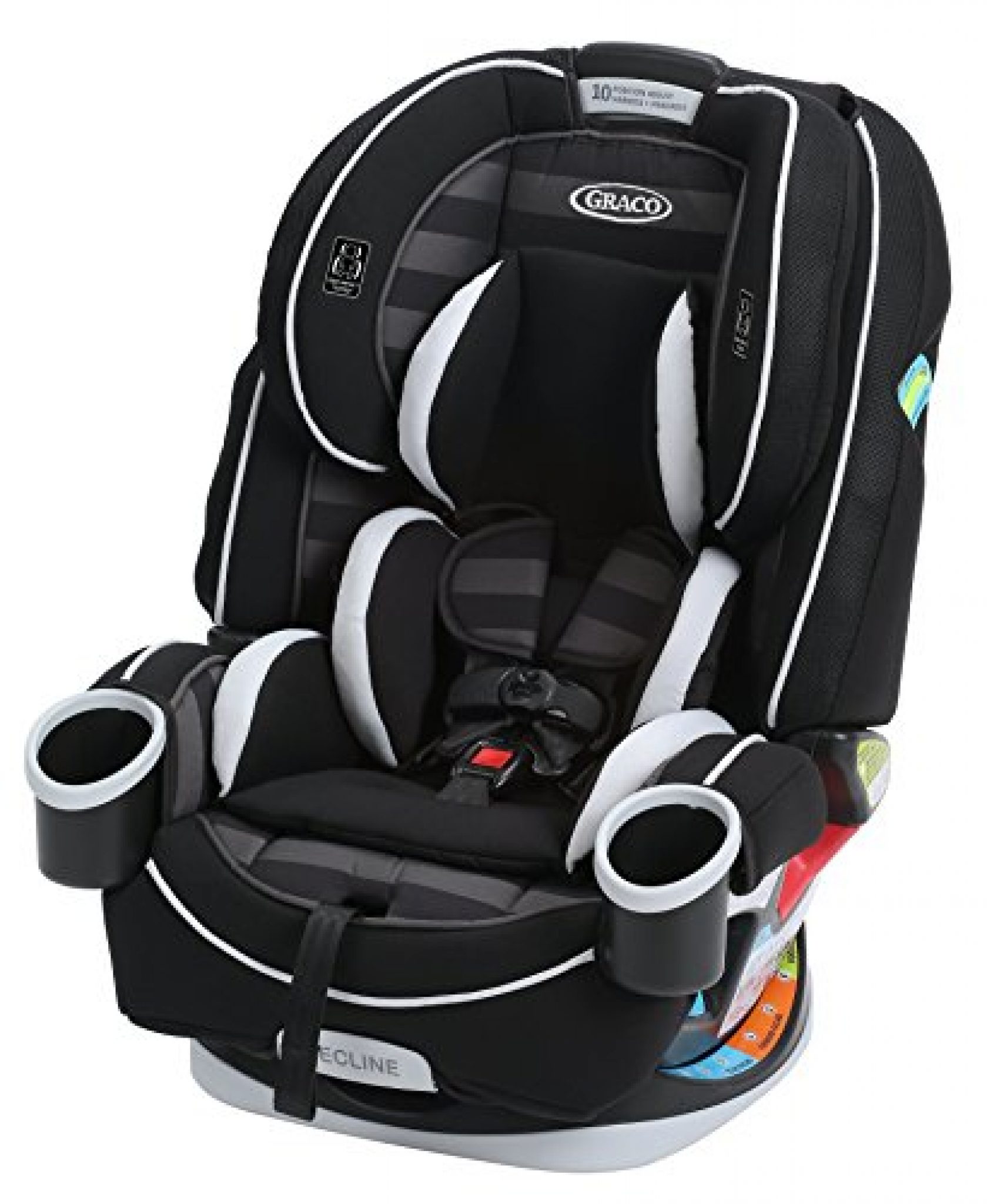 graco children 4ever all-in-one convertible car seat - rockweave