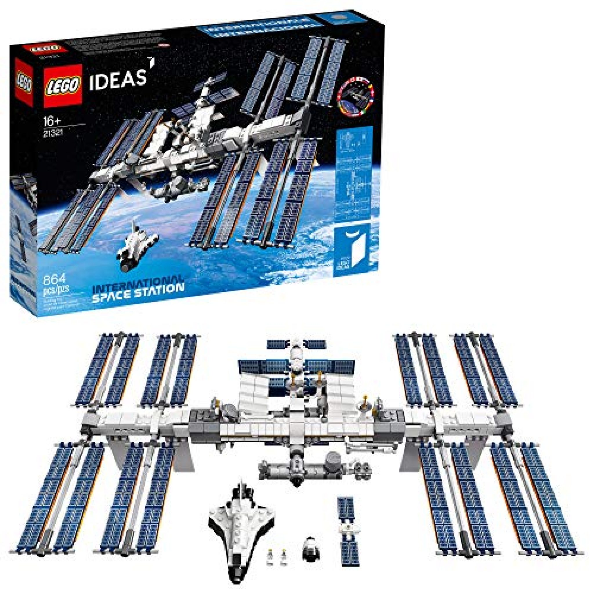 international space station lego