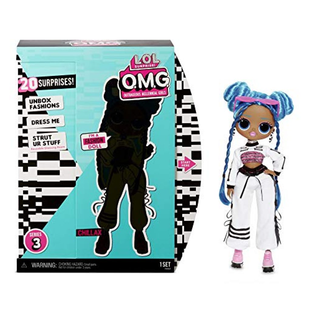 L.O.L. Surprise! OMG Doll Chillax — Deals from SaveaLoonie!