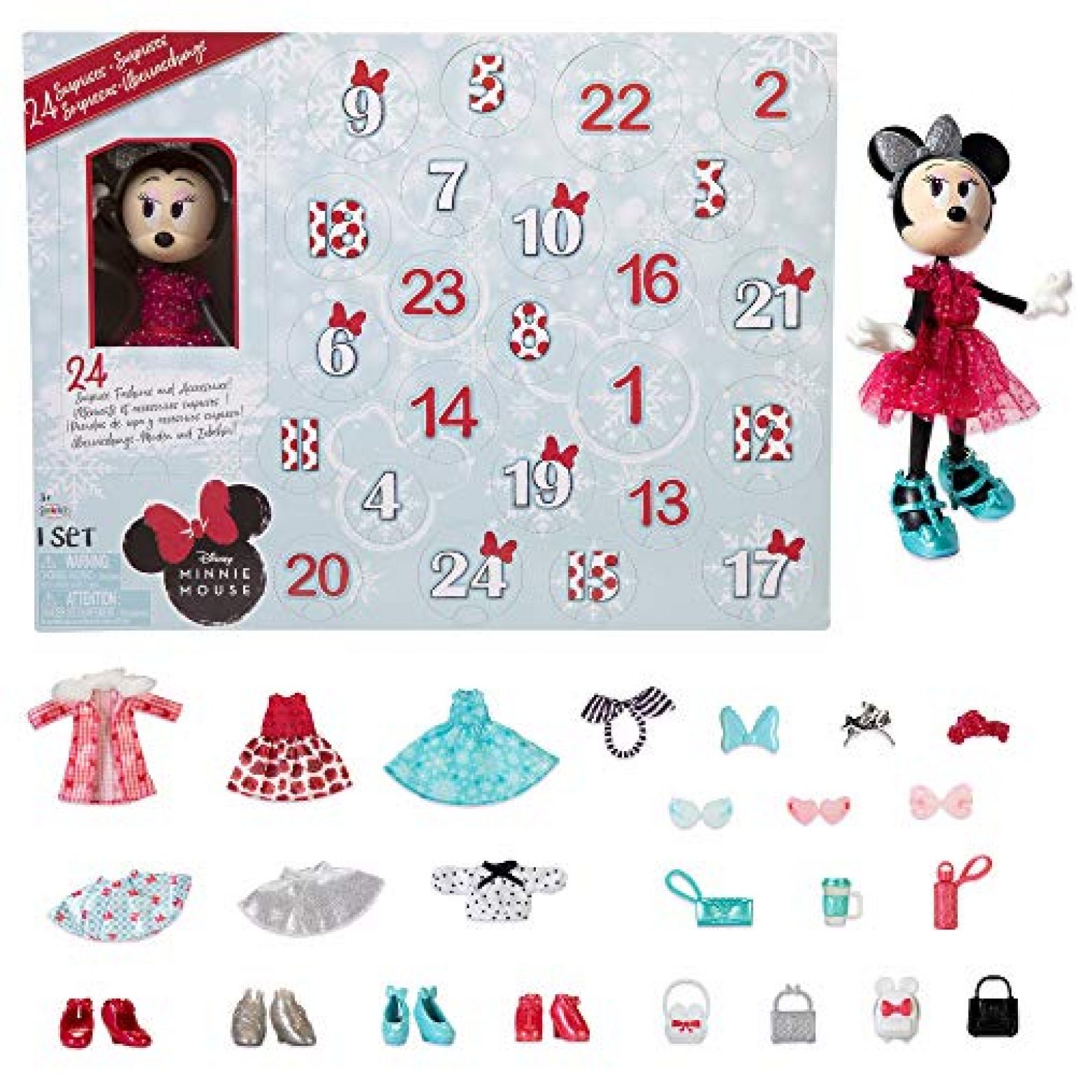 Minnie Mouse Advent Calendar 2020 [Amazon Exclusive] — Deals from
