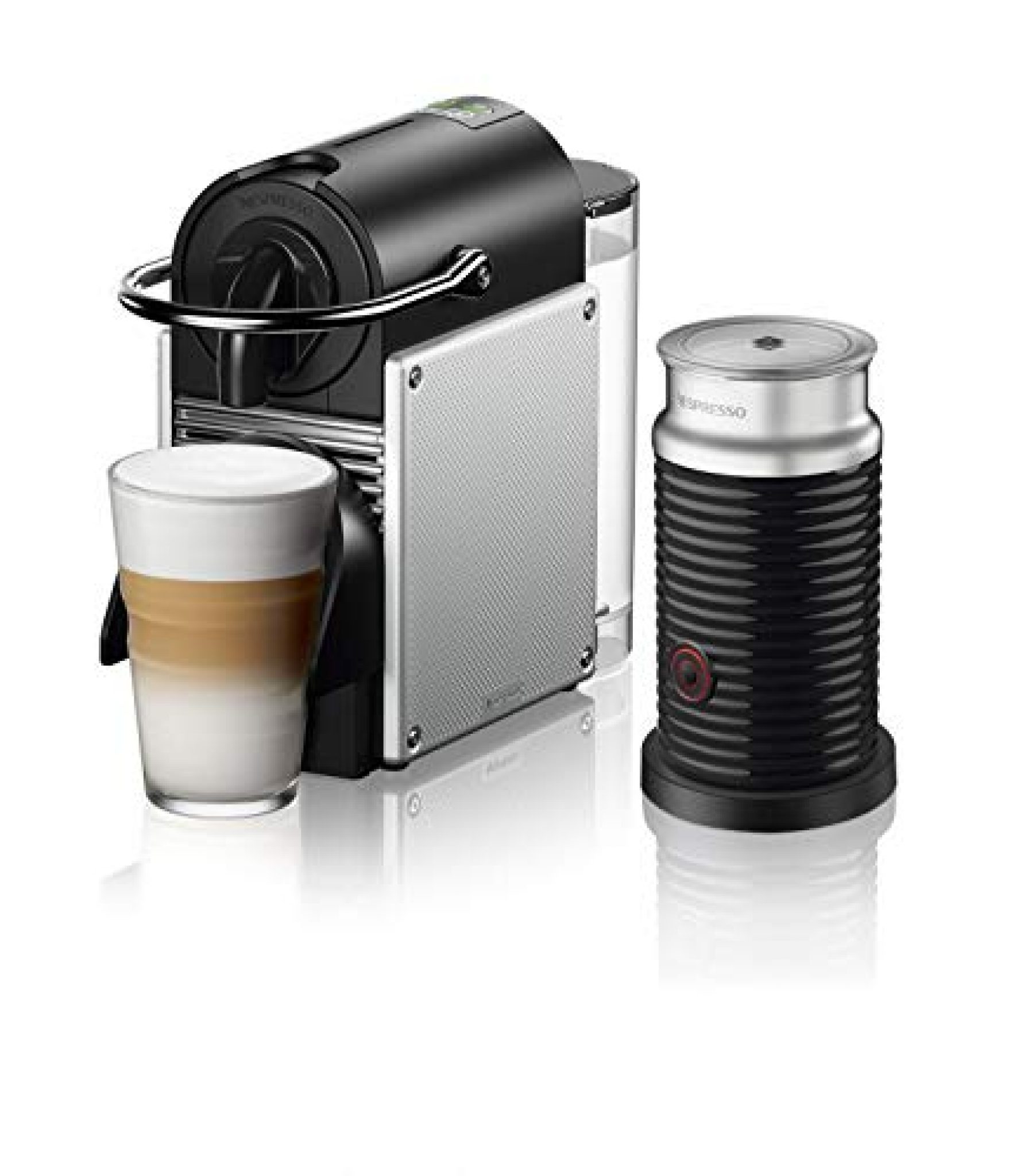 Nespresso Pixie Espresso Machine with Aeroccino by De'Longhi — Deals ...