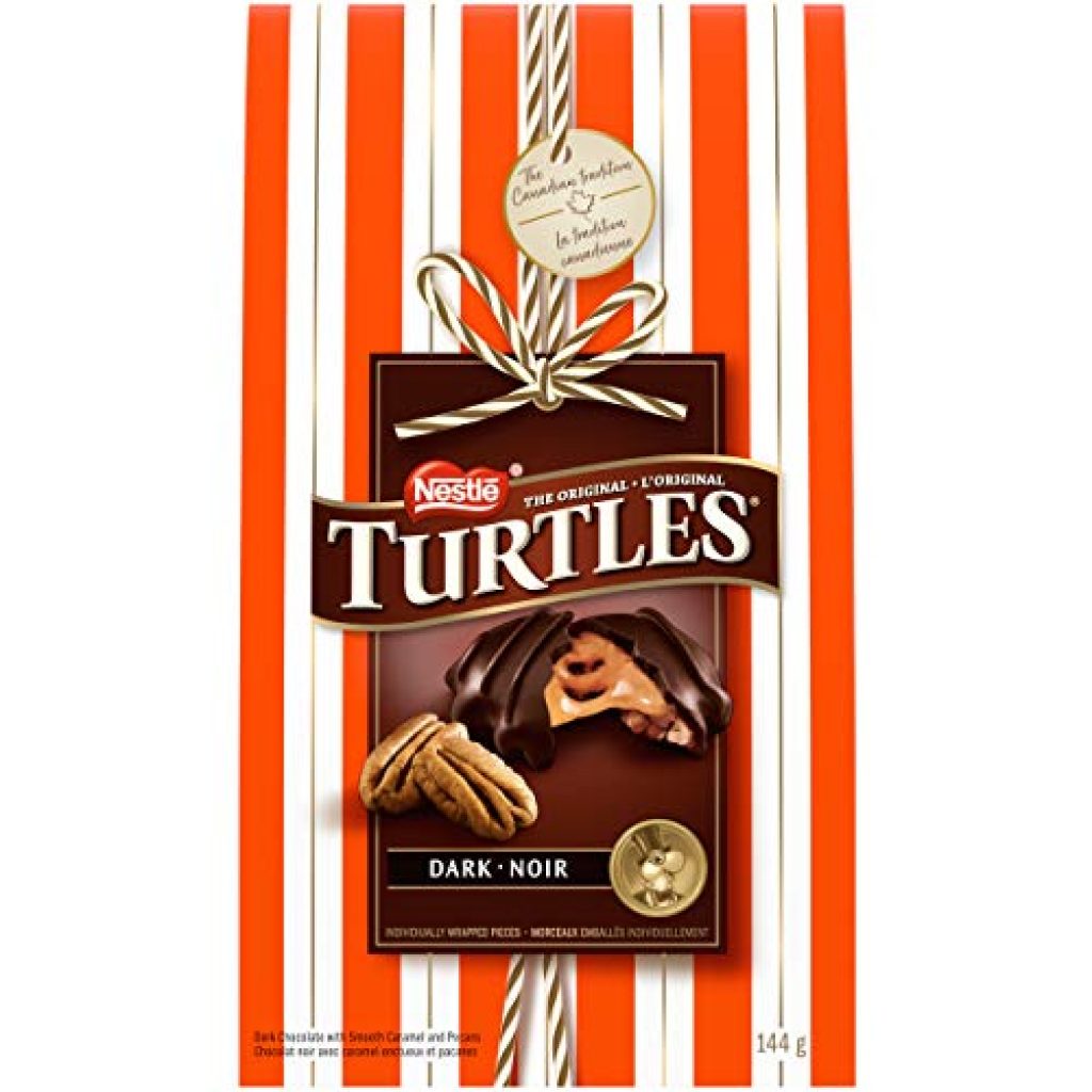 Nestlé Turtles Dark Chocolates Share Bag, 144g — Deals from SaveaLoonie!