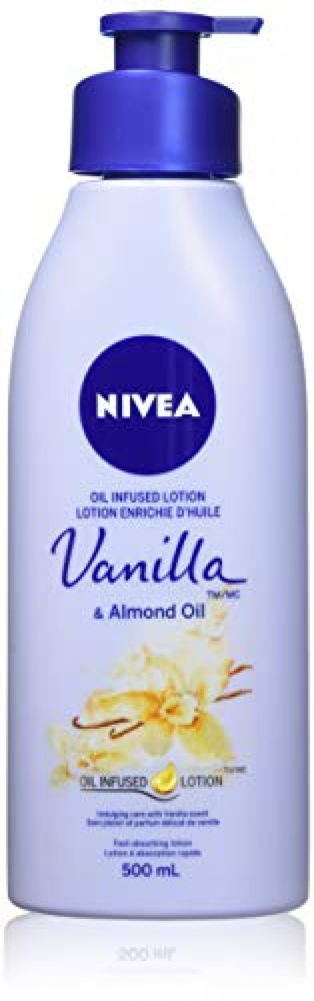 NIVEA OilInfused Vanilla & Almond Oil Body Lotion (500mL) — Deals from