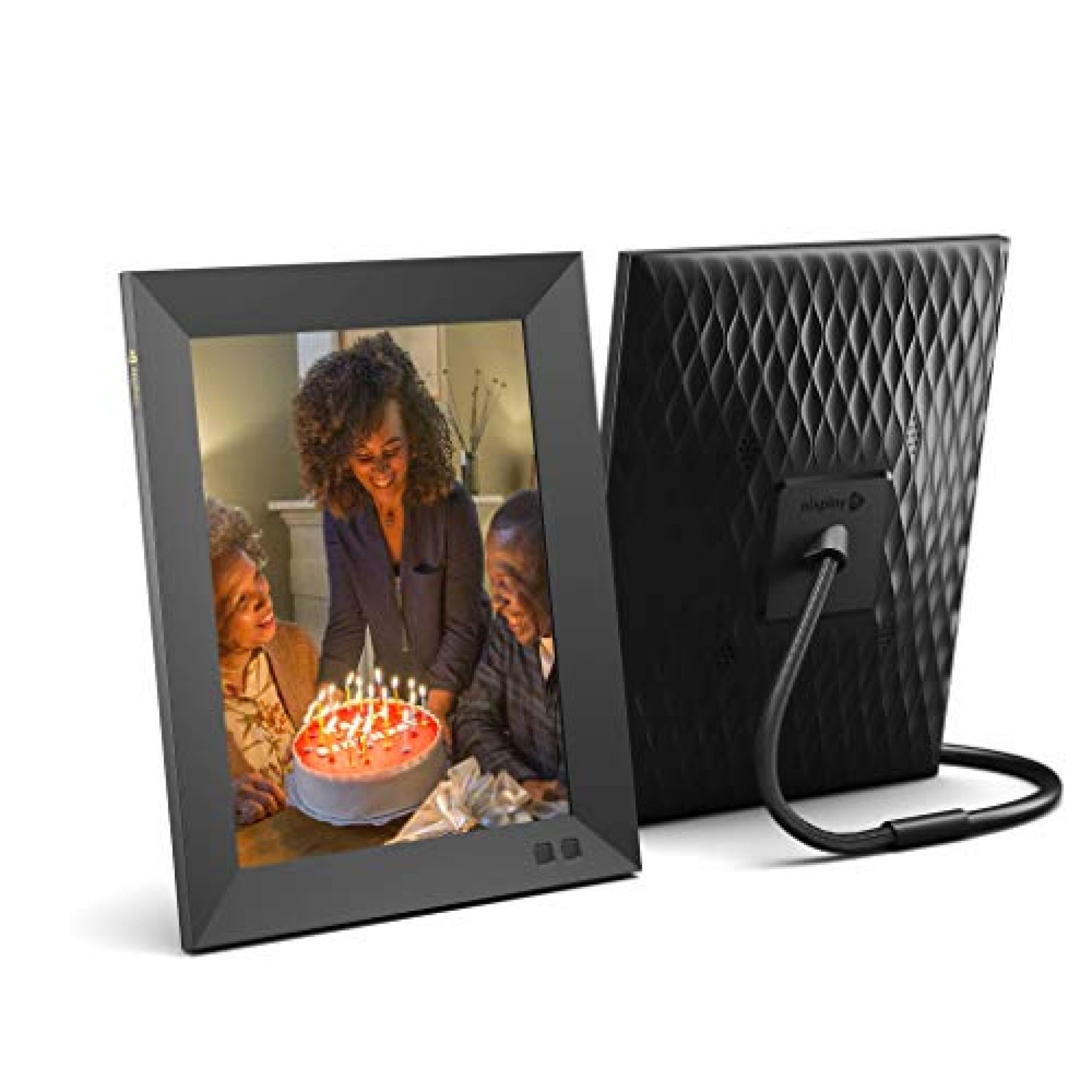 Nixplay 2K Smart Digital Picture Frame 9.7 Inch — Deals from SaveaLoonie!