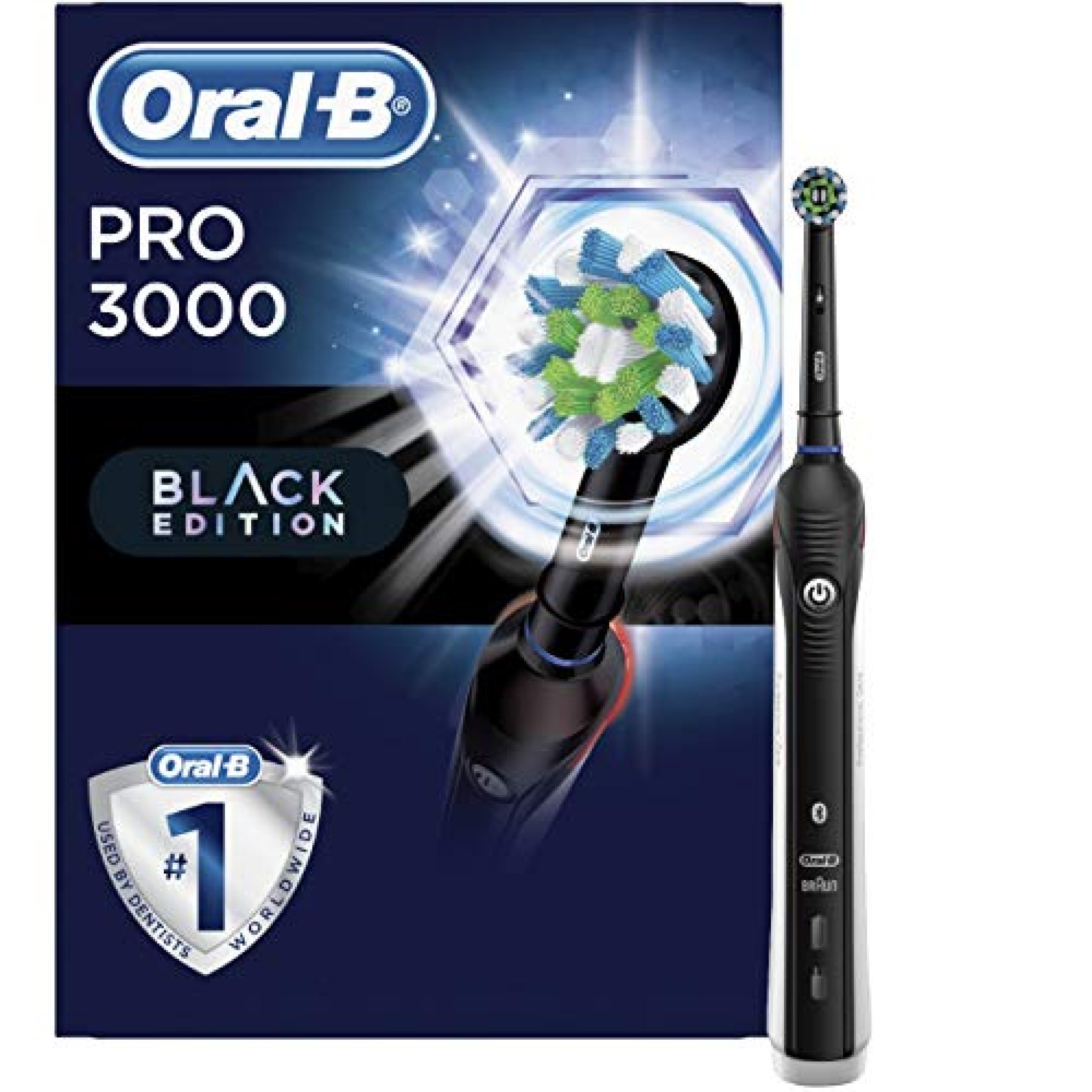 Oral-B Pro 3000 3D White Electric Toothbrush SmartSeries With Bluetooth ...