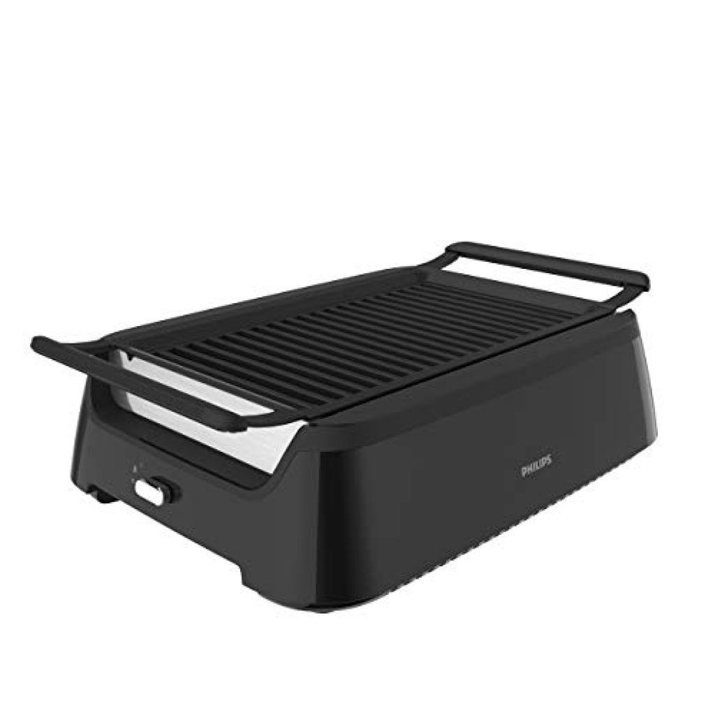 Philips Indoor Smokeless Grill with Advanced Infrared cooking ...