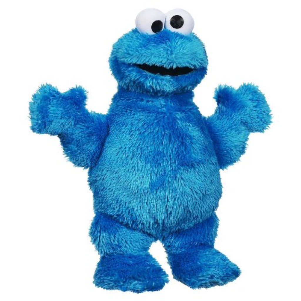 jumbo cookie monster plush