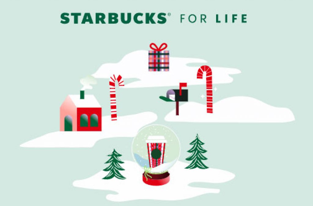 Starbucks For Life Contest — Deals from SaveaLoonie!