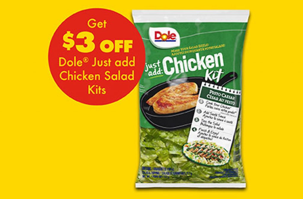 Dole Just Add Chicken Salad Kit Coupon — Deals from SaveaLoonie!