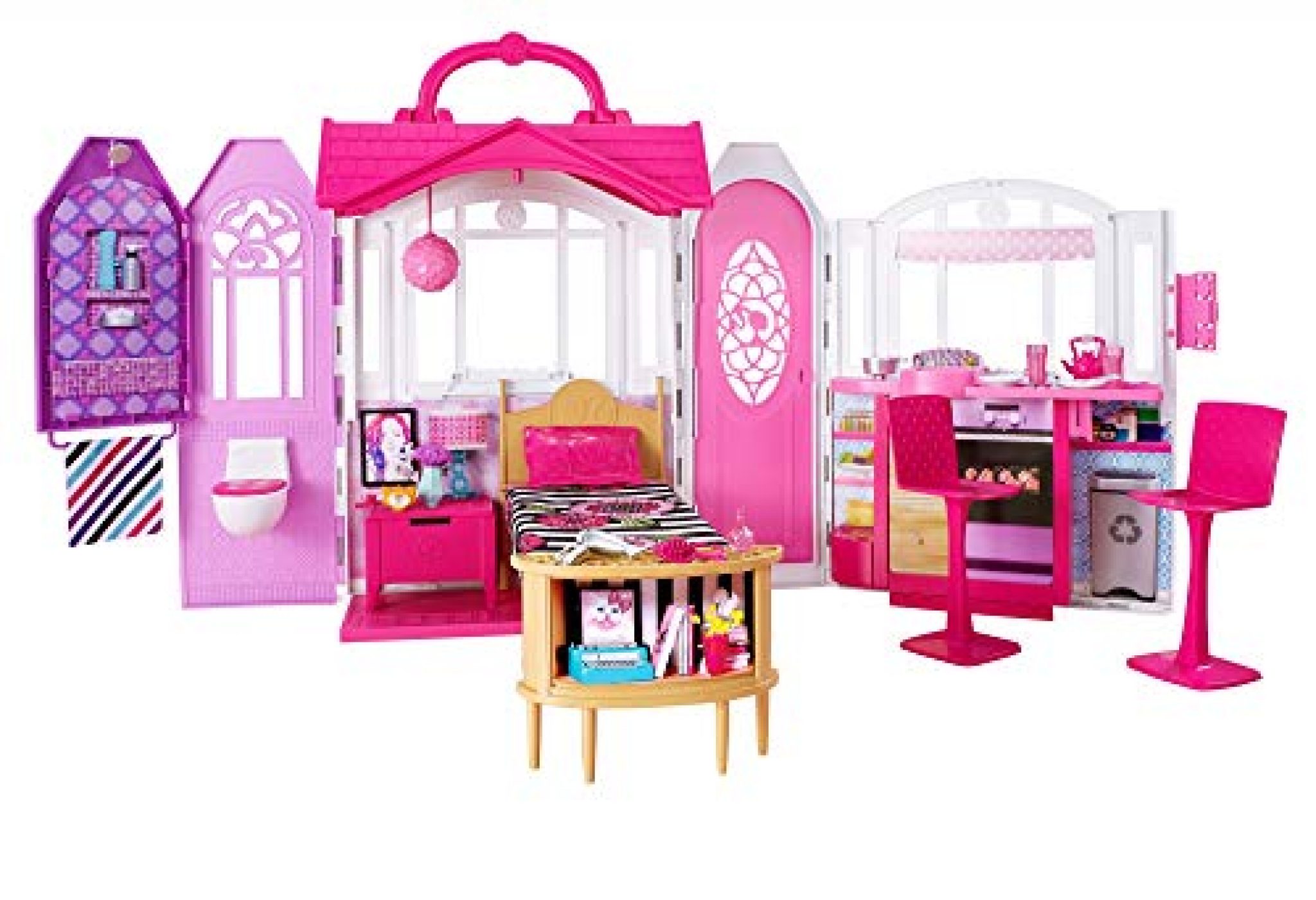 barbie glam getaway dollhouse