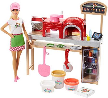 pizza making barbie