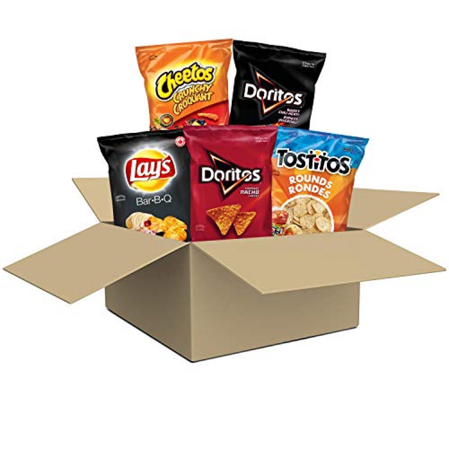 FritoLay Snack Box Variety Pack Chip Mix (5 Count) — Deals from