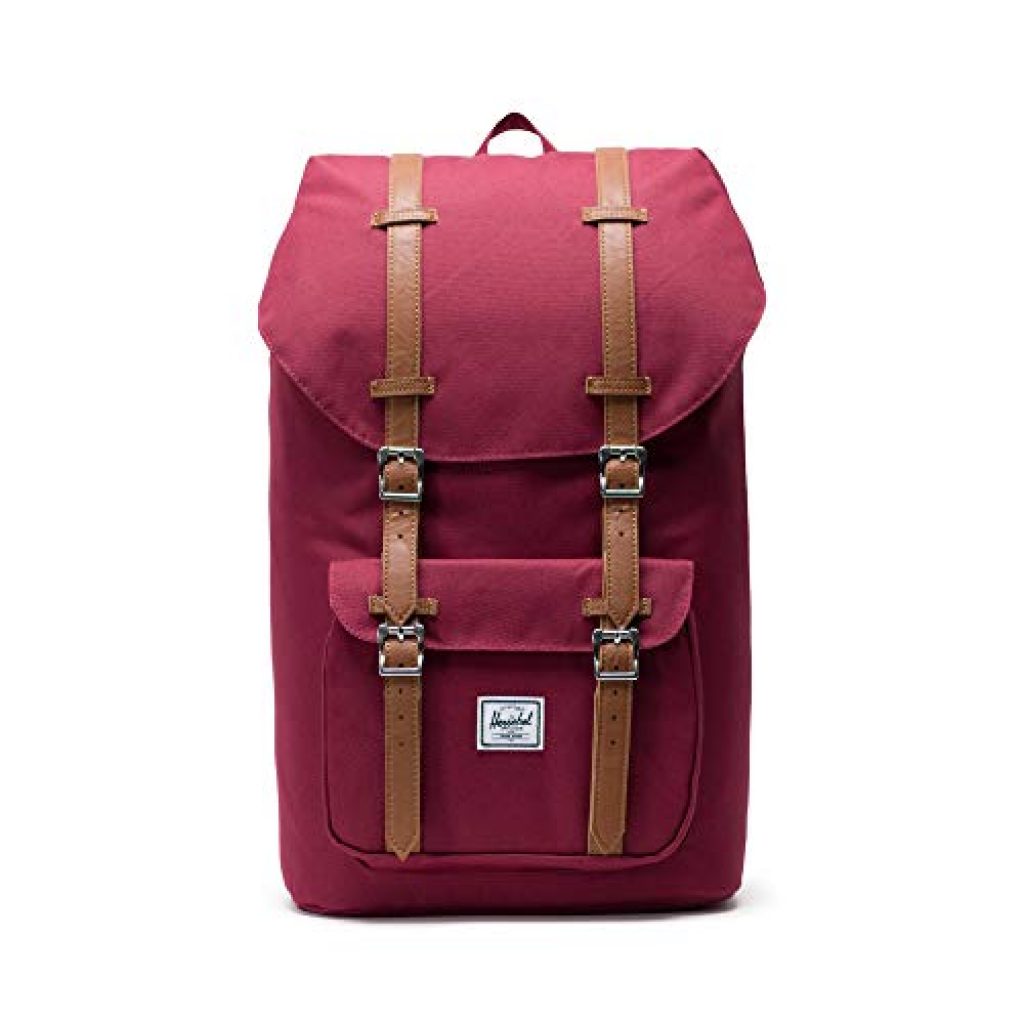 Herschel Little America Laptop Backpack, Classic 25.0L — Deals from ...