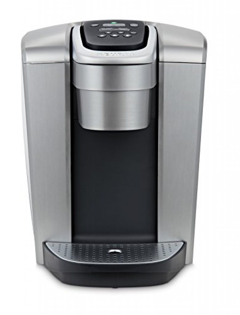 Keurig K-elite Coffee Maker, Brushed Silver — Deals From Savealoonie!