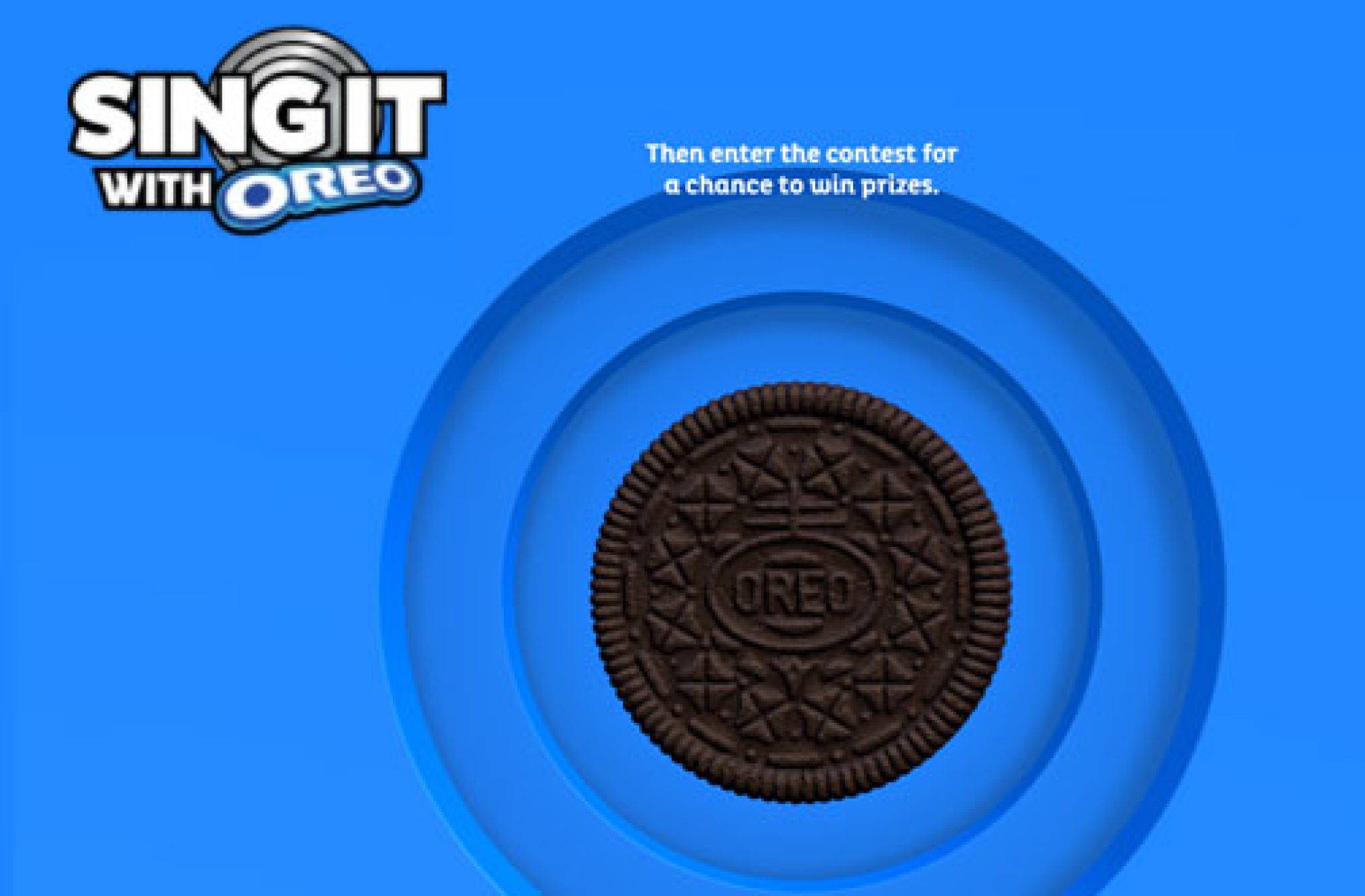 OREO Contest Canada | Sing it With OREO — Deals from SaveaLoonie!