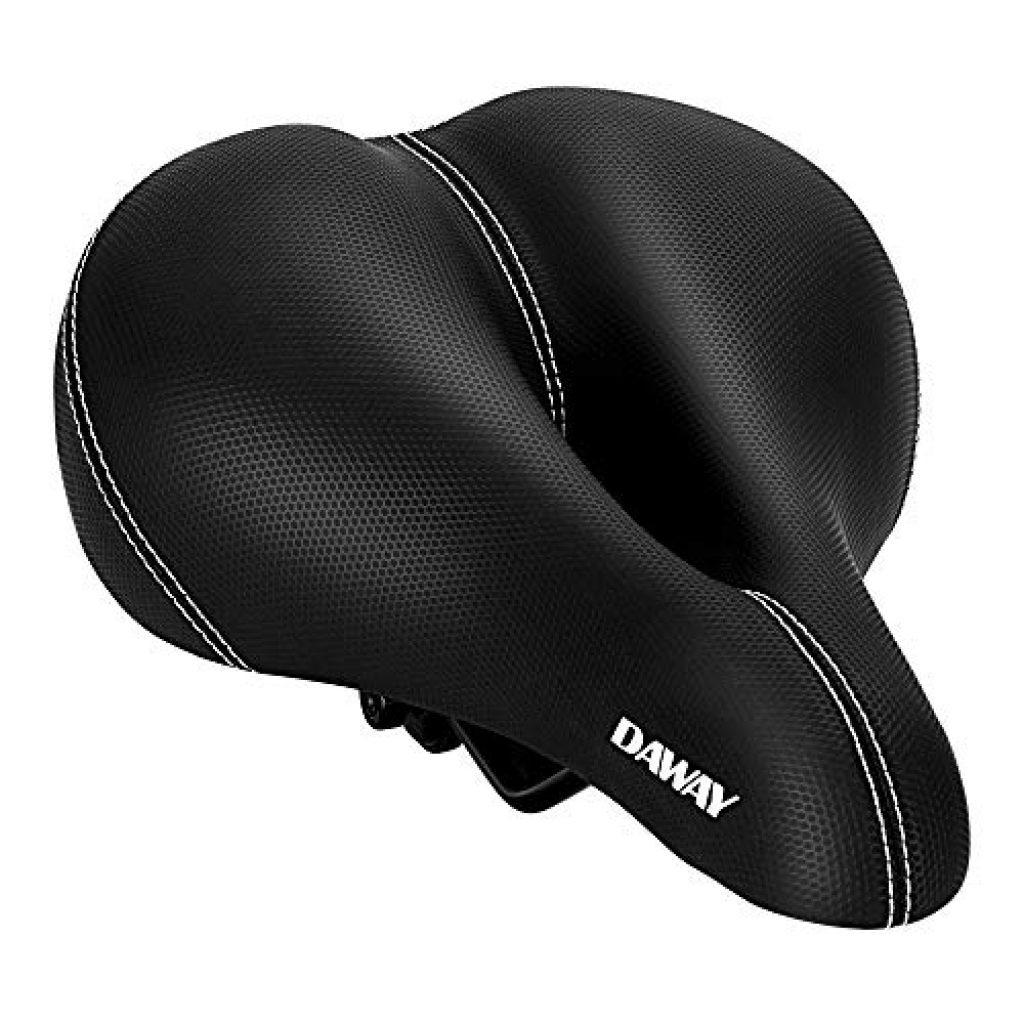 daway oversized comfort bike seat