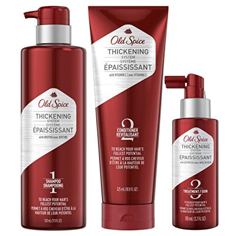 Old Spice Complete Hair Thickening System for Men — Deals from SaveaLoonie!