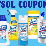 lysol coupons canada