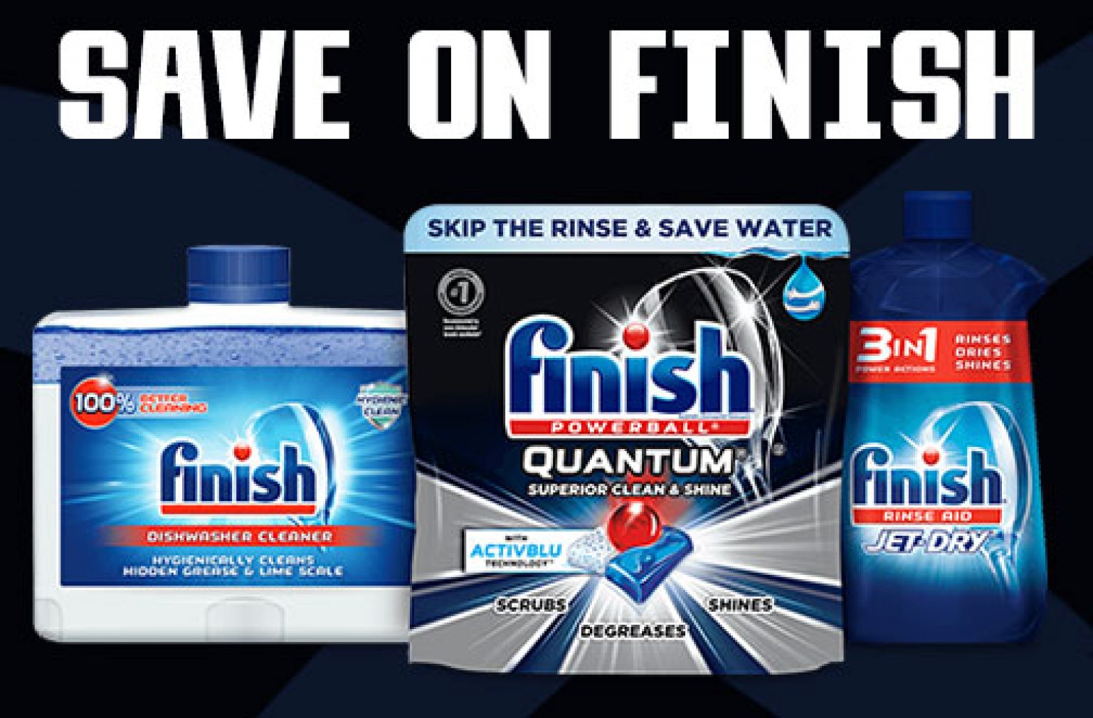 Finish Dishwashing Coupons — Deals from SaveaLoonie!