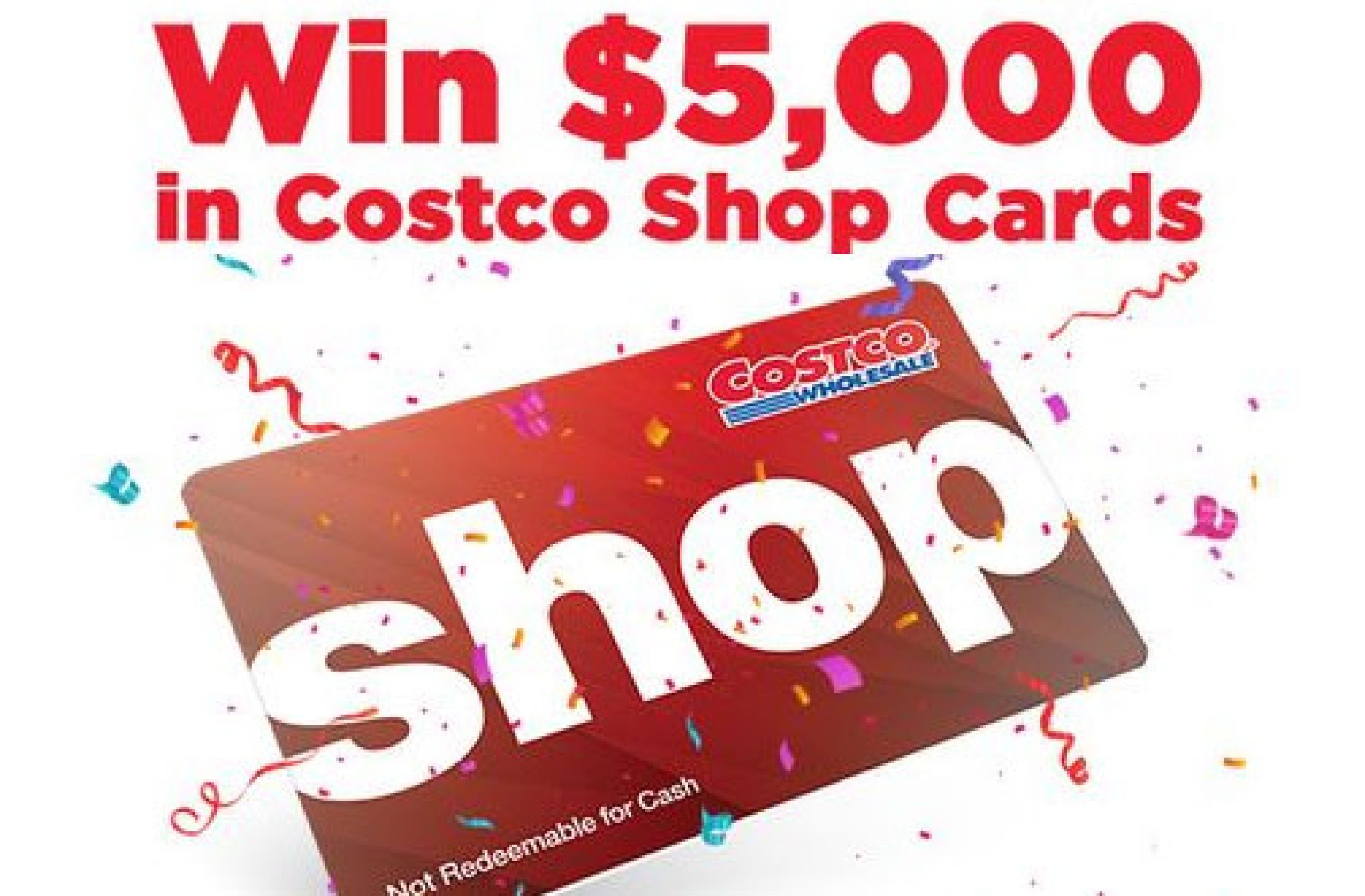 Costco Contest Win 5000 In Costco Shop Cards Deals From SaveaLoonie 