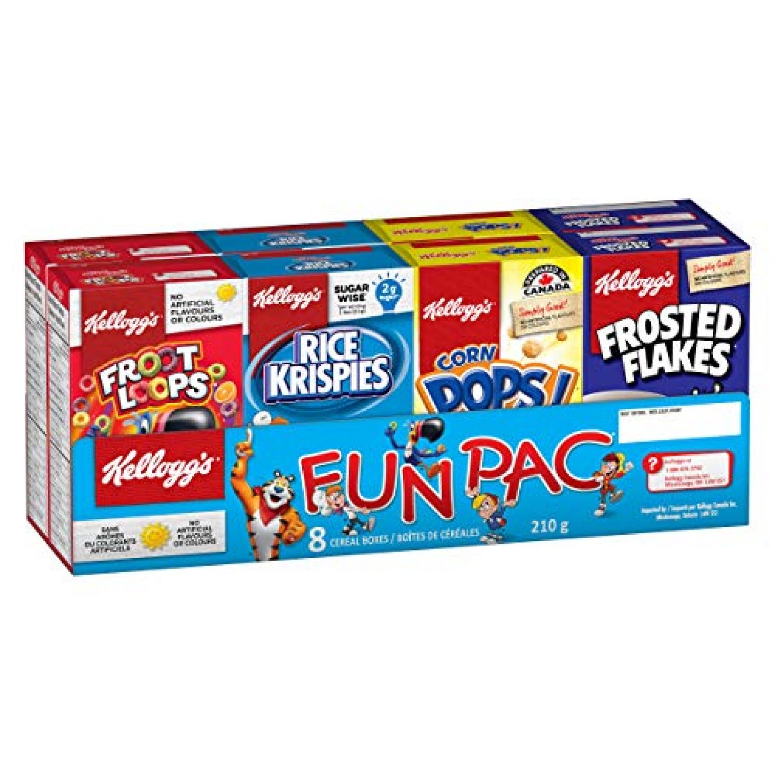 Kellogg's Fun Pak 210 Gram