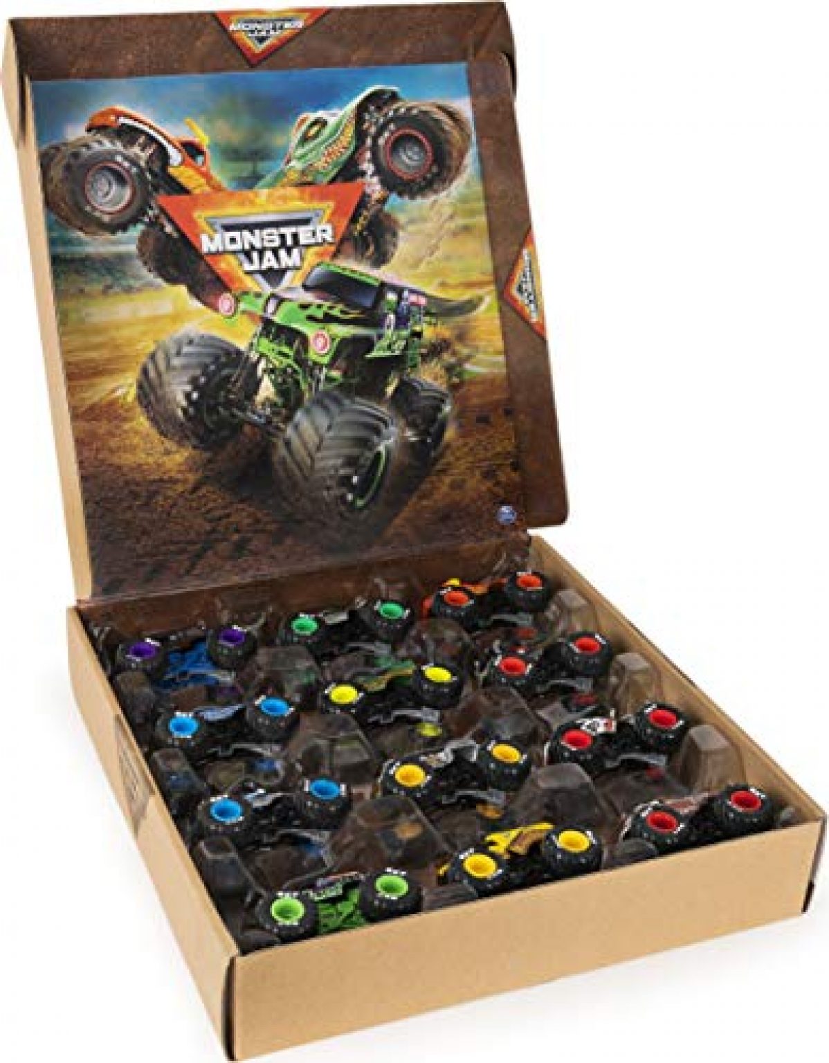 Monster Jam, Official 12Pack of 164 Scale DieCast Monster Trucks