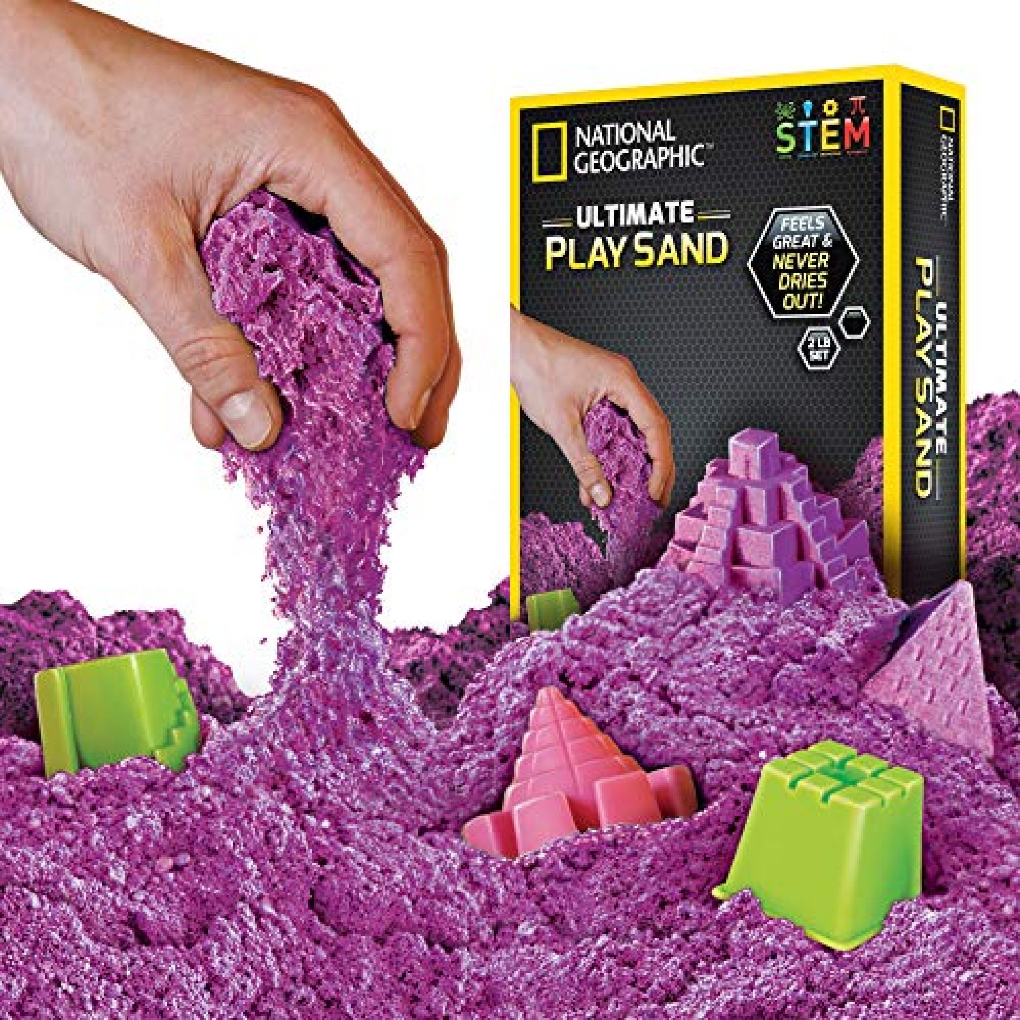 national geographic dinosaur play sand