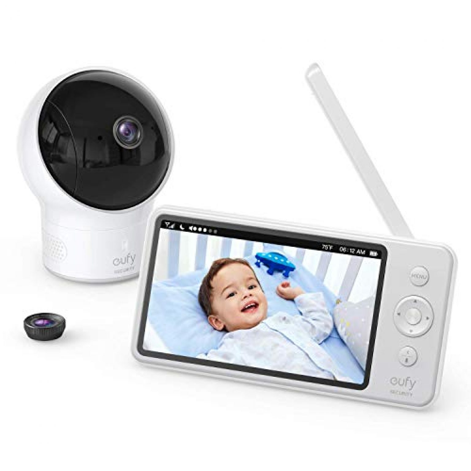 Anker eufy Security, Video Baby Monitor with Camera and Audio — Deals