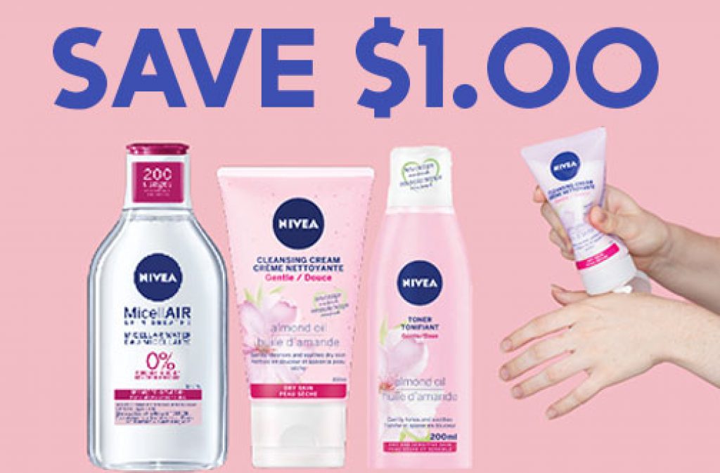 NIVEA Coupon Canada Save on ANY Face Cleanser — Deals from SaveaLoonie!