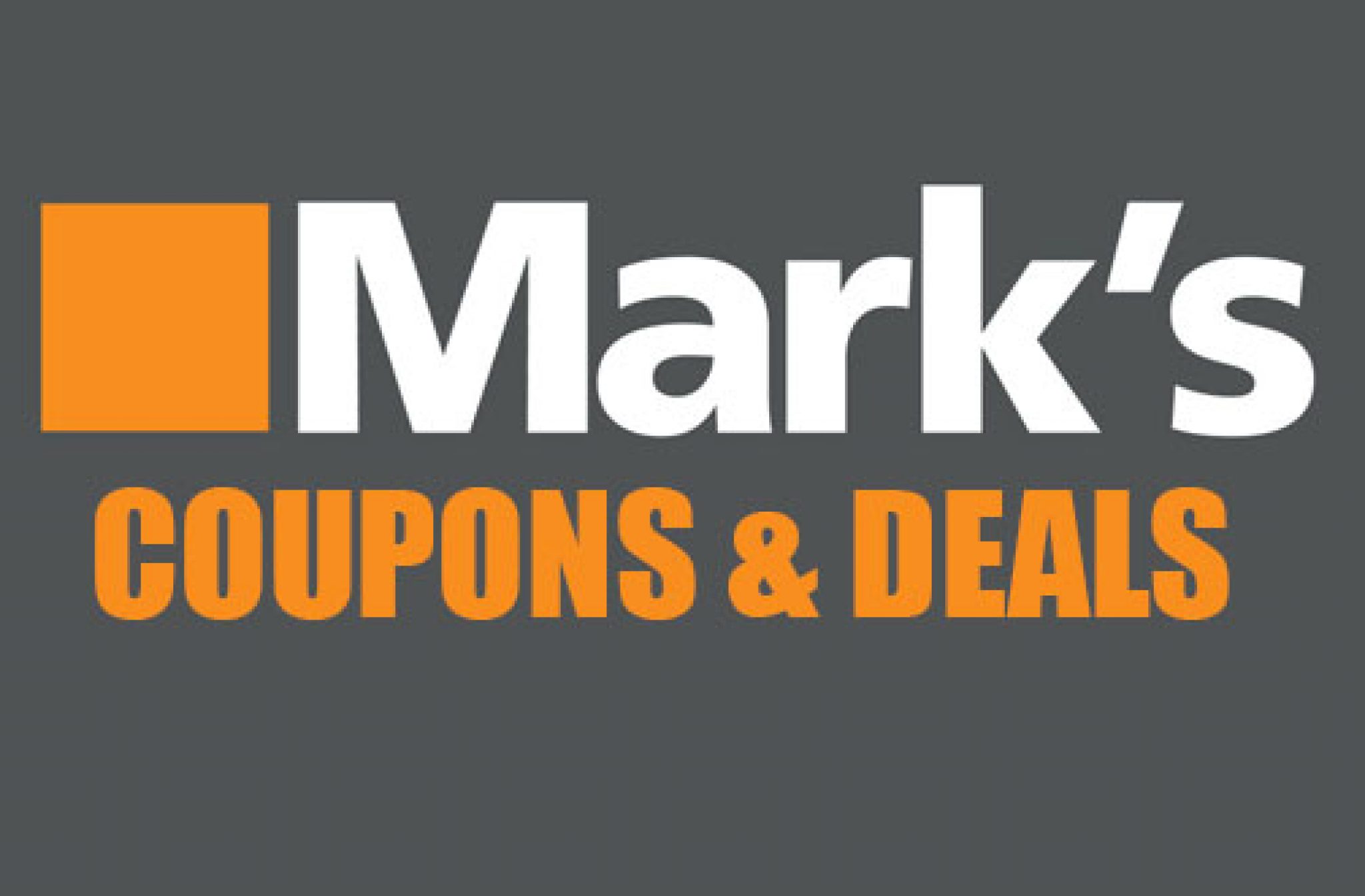 Mark's Sales & Coupons Dec 2022 30 Off Coupon Code — Deals from