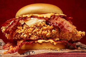 kfc bacon sandwich