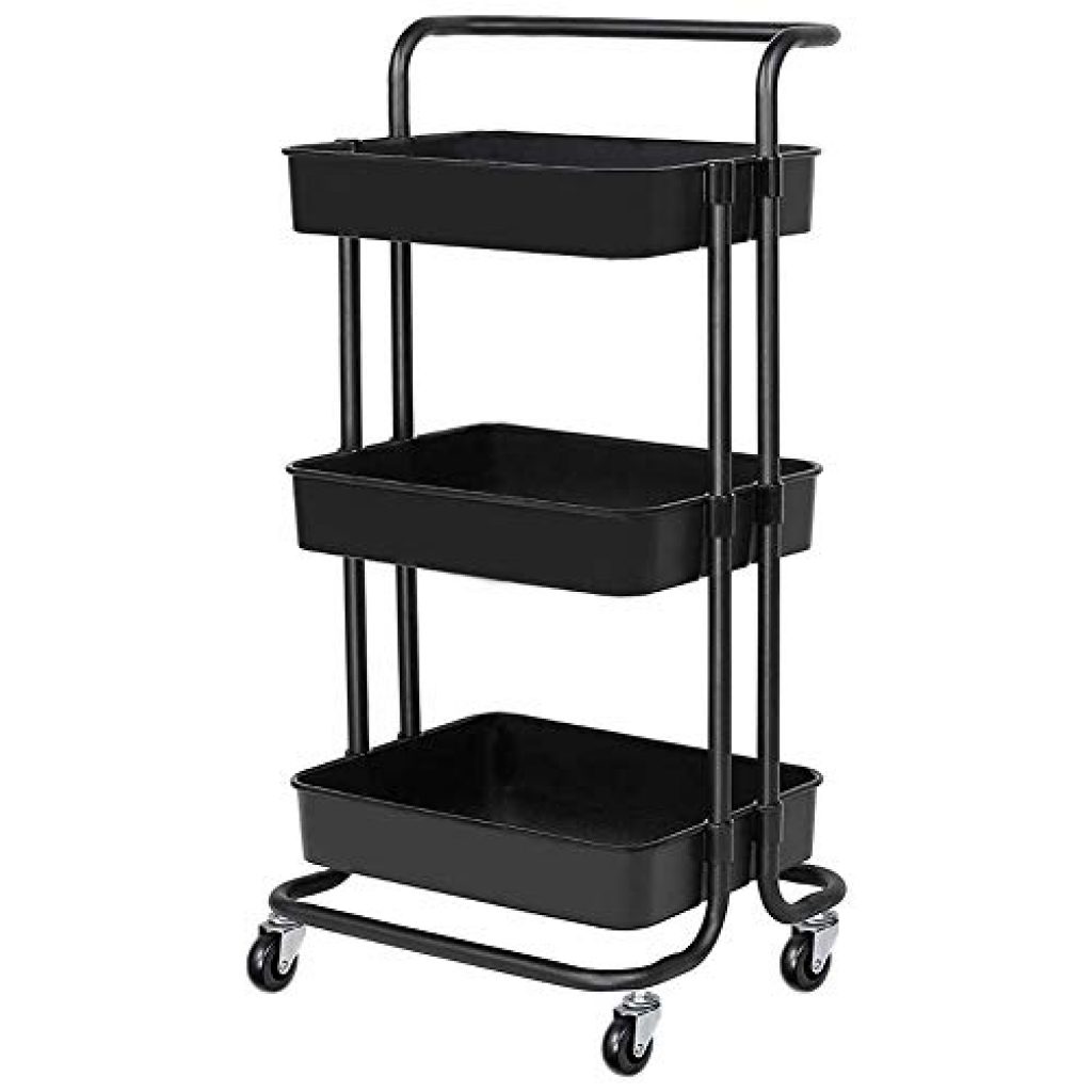 3-tier-rolling-utility-cart-with-handle-makeup-cart-with-roller-wheels