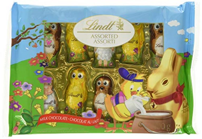 Lindt Lindor Easter Chocolate Fun Friends Milk Chocolate 100g — Deals From Savealoonie 8540