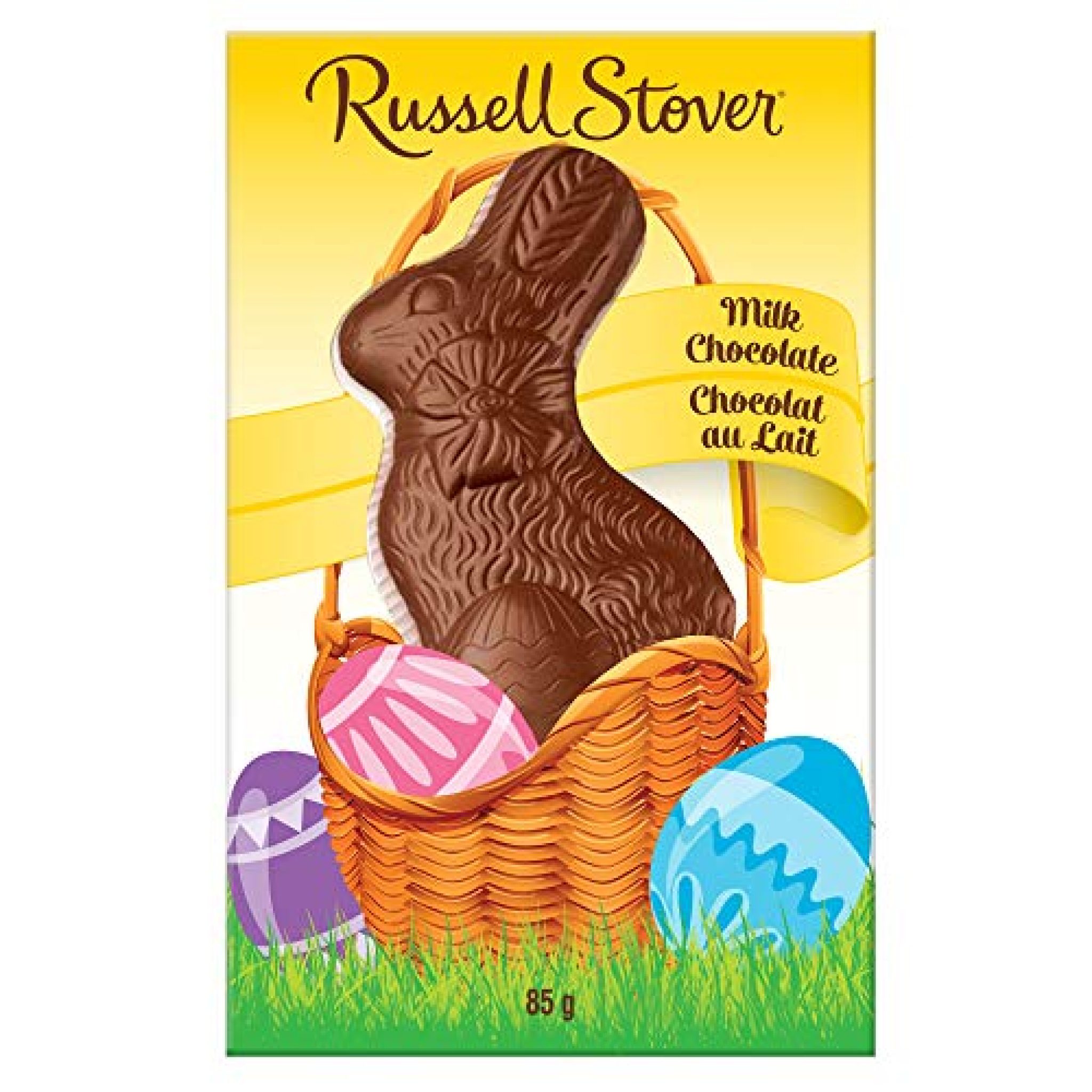 Russell Stover Easter Bunny Milk Chocolate Box, 85g — Deals from ...