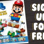 free lego magazine