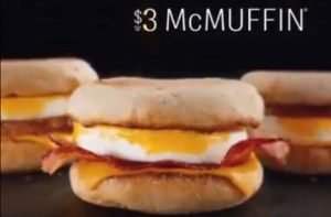 $3 mcdonalds mcmuffin