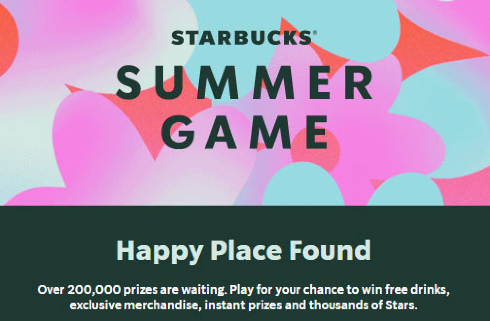 Starbucks Contest Canada Summer Game 2021 — Deals from SaveaLoonie!