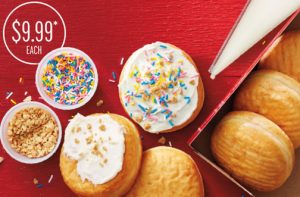 tim hortons diy dream donuts kit