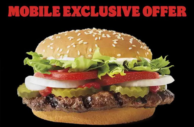 Burger King Coupons & Specials 2024 2 for 5 Mix & Match