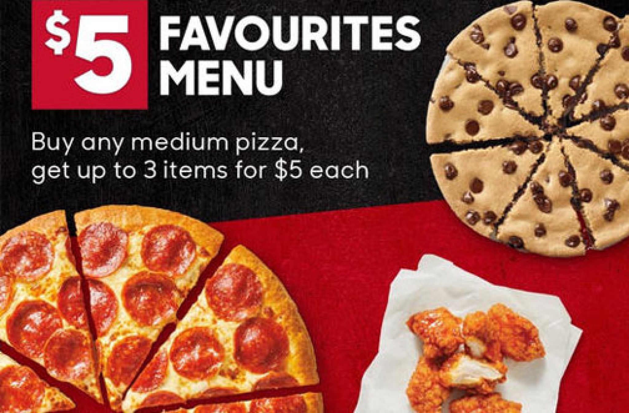 Pizza Hut Coupons & Deals Canada July 2021 5 Favourites Menu + Fully