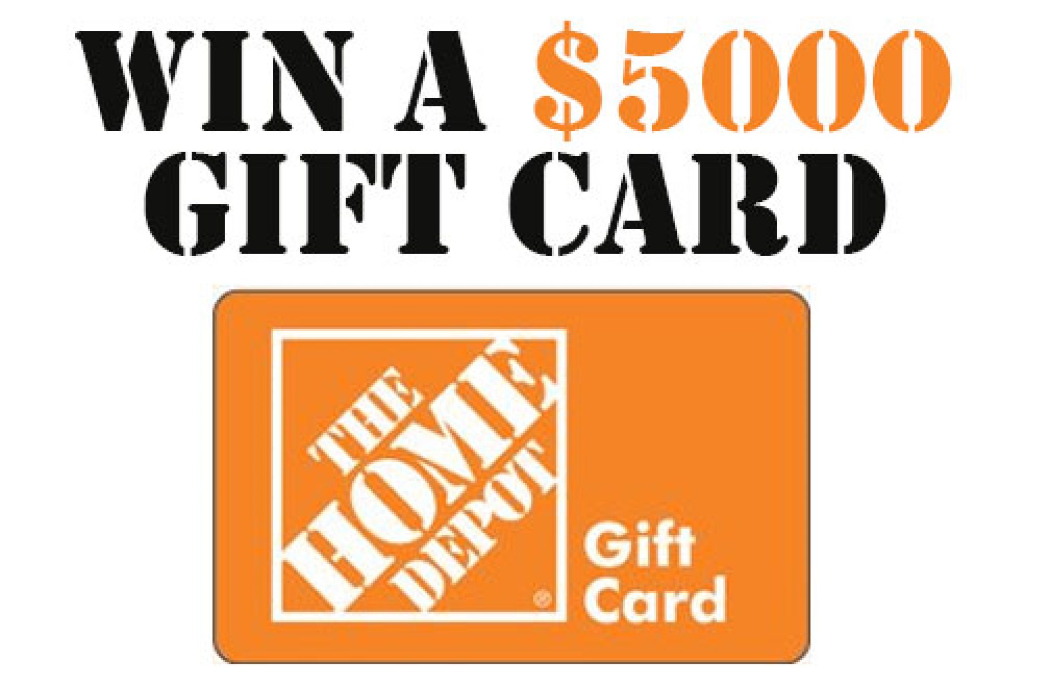 Home Depot Contest Win a 5000 Gift Card — Deals from SaveaLoonie!