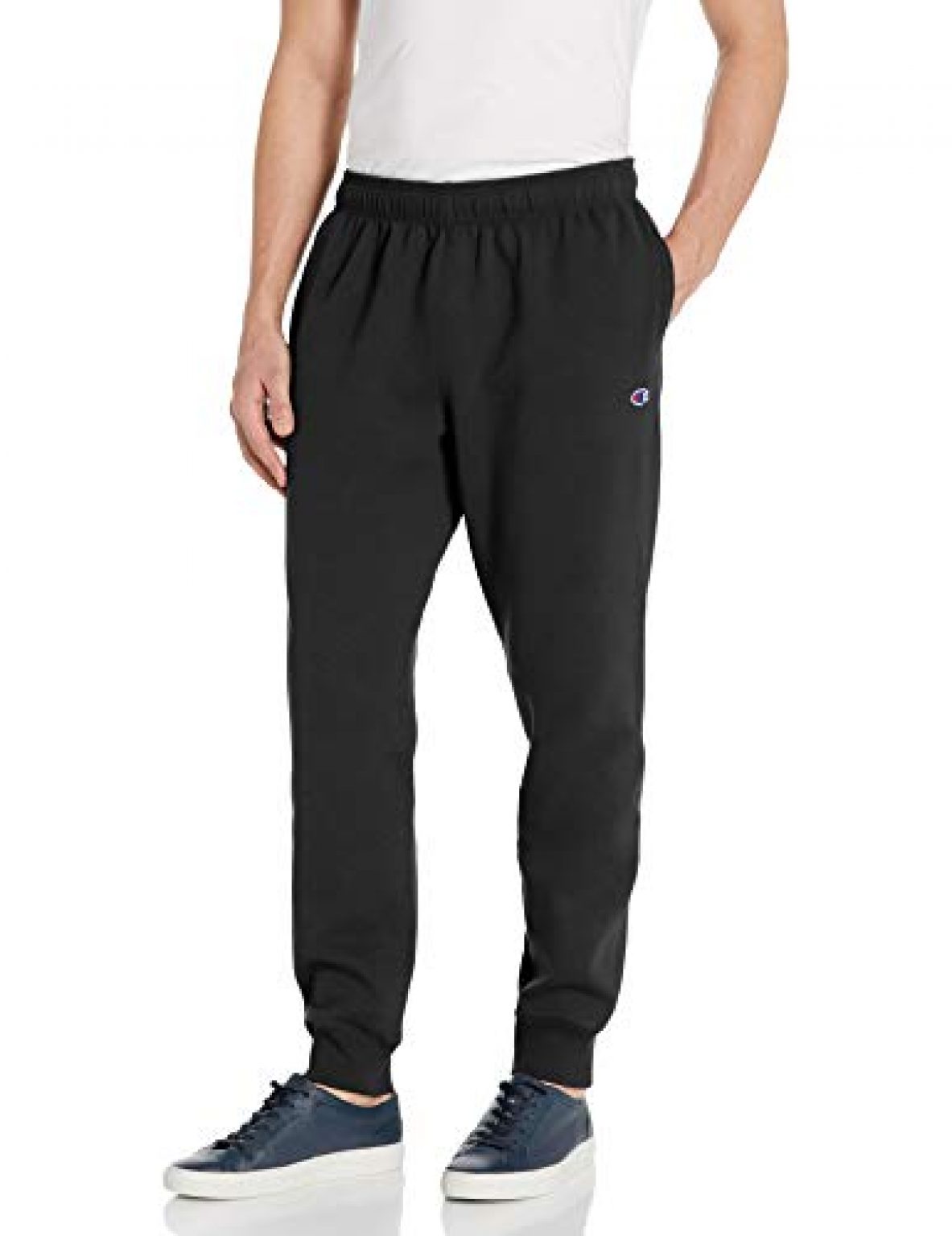 champion men's powerblend fleece jogger pants