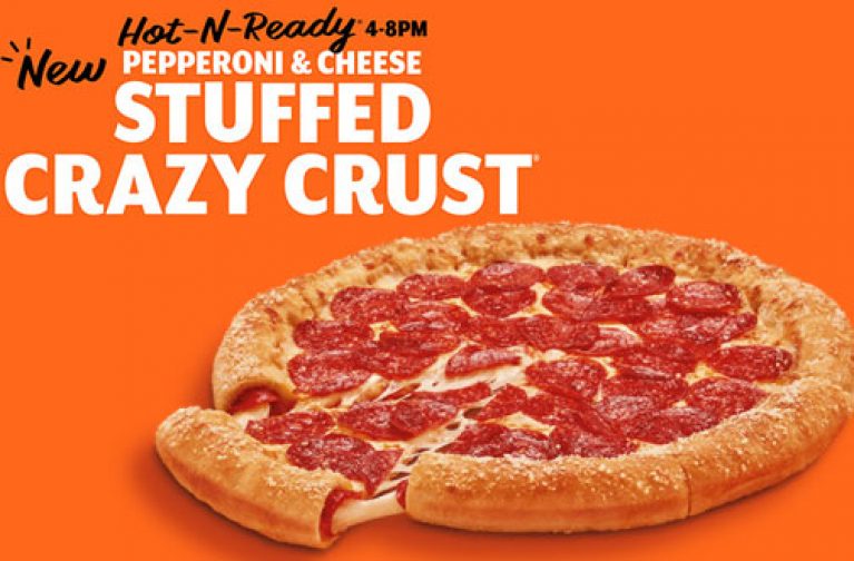 Little Caesars Coupons & Deals NEW Pepperoni & Cheese Stuffed Crust