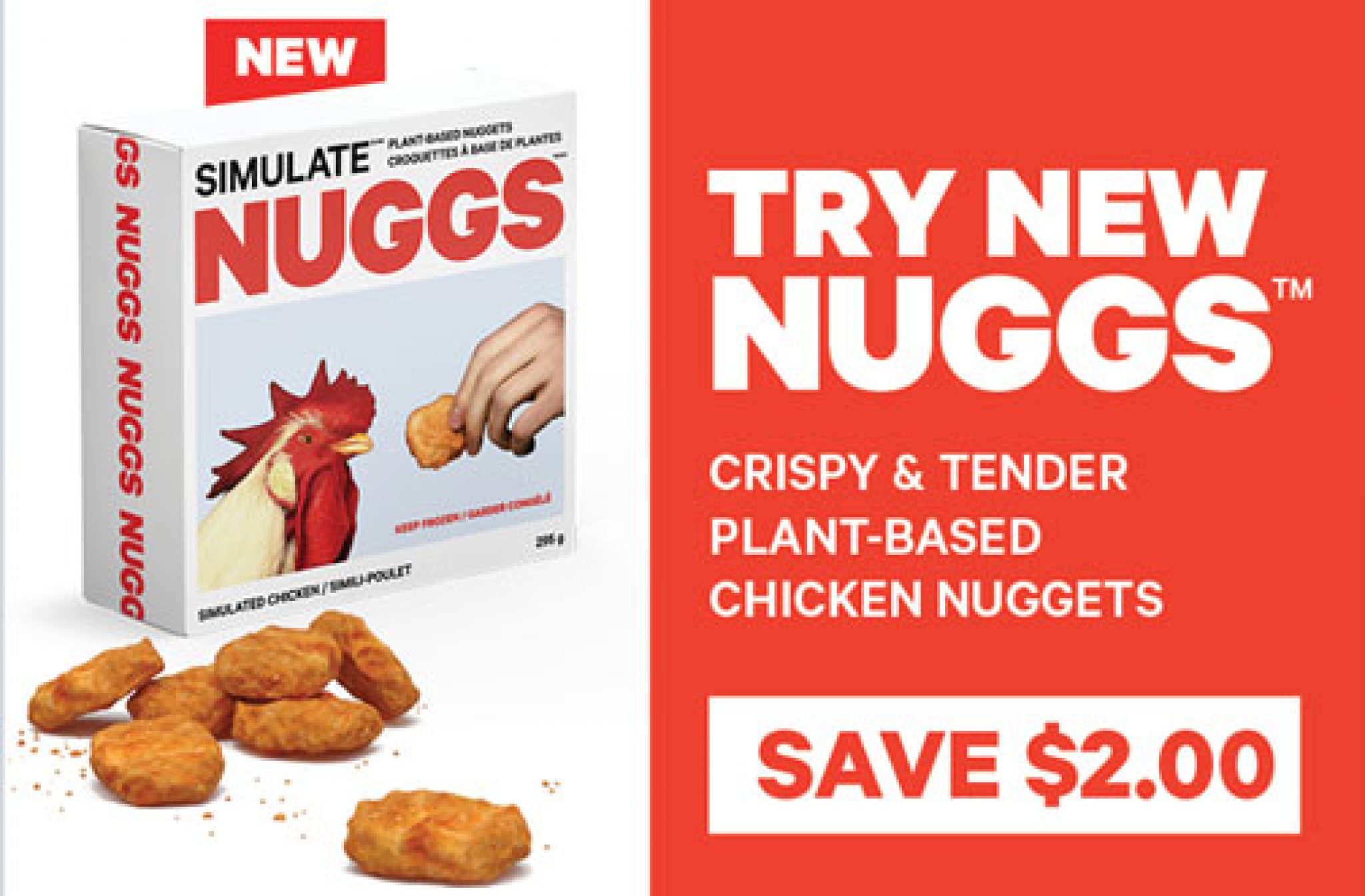 NUGGS PlantBased Nuggets Coupon — Deals from SaveaLoonie!